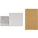 Ceramic Tiles for Crafts and Coasters - 12 Pack (4 Square Tiles with Cork Backers) - Buy Online on SooperMarket.com