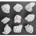 Buy GipsMe Alginate Impact Mass 450g - Quick-Drying Alginate Powder for 3D Body Impressions - Ideal for Babies & Adults - International Shipping Available - Buy Online on SooperMarket.com