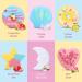 MAQUITA 6Pcs Handmade Shower Bath Bombs - Luxury Spa Kit for Girls, Beauty Gift Set for Christmas, Valentine's, Birthday, Mother's Day & Anniversary - Buy Online on SooperMarket.com