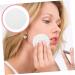 FRCOLOR 4pcs Cotton Pad Set - Round Makeup Remover & Exfoliating Pads for Face Masks - Pure White Disposable Cleansing Rounds - Buy Online on SooperMarket.com