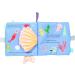 Manhattan Toy Under The Sea Baby Activity Book | Squeaker Fish Soft Book - Buy Online on SooperMarket.com