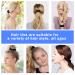 Whaline 12 Pack Velvet Hair Scrunchies - Soft Elastic Hair Bands in Black - Buy Online on SooperMarket.com