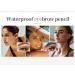 Buy Waterproof Microblading Eyebrow Pen - 4 Tip Soft Brown Pencil for Natural Looking Eyebrows Smudge-Proof & Long Lasting | International Shipping Available - Buy Online on SooperMarket.com