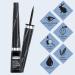 IsaDora Glossy Eyeliner Waterproof 40 Chrome Black for Sensitive Eyes - 3.7 ml / .13 Fl. oz - Buy Online on SooperMarket.com