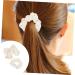 FOMIYES 1 Set Hair Accessories Bands Scrunchies Satin Scrunchies Elastics Bands Ponytail Scrunchies Bow Knotted Satin Hair Tie Bowknot Hair Clip Girl Alligator Clip The Flowers Mesh - Buy Online on SooperMarket.com