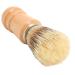 Men's Wooden Handle Shaving Brush - Soft Beard Brush for Home & Barber Use | International Shipping - Buy Online on SooperMarket.com