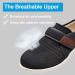 MEJORMEN Men's Edema Diabetic Shoes | Adjustable Wide Width Outdoor Walking Sneakers | Orthopedic Lightweight Comfy Casual Slippers | Black - Buy Online on SooperMarket.com