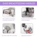 Gytera Hot Cold Breast Therapy Pads - Breastfeeding Essentials for Mastitis Relief & Postpartum Recovery - Reusable & Microwaveable - Buy Online on SooperMarket.com