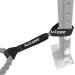 A2ZCARE Battle Rope Anchor Kit, Easy and Fast Setup, Includes Exercises Guide - Fitness Battle Rope Anchor Kit with Stainless Steel Snap Hook and Heavy Duty Reinforced Straps
