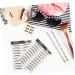 Baluue 9 Sheets Eyebrow Transfer Stickers 6d Eyebrows Stickers Eyebrow Grooming Sticker 21x14.7cm Brown - Buy Online on SooperMarket.com