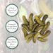 Roland Foods Premium Small Cornichons 4.1-Liter Can - Specialty Imported Pickles - Buy Online on SooperMarket.com