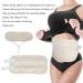 Buy Liebewh Castor Oil Pack | Reusable Belly & Neck Pack for Detox & Relief | Adjustable Belt for Liver Health Insomnia & Inflammation - Buy Online on SooperMarket.com