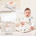 Looxii 3.5 TOG Baby Sleeping Bag in Beige | 100% Cotton Newborn Sleepsack for Boys and Girls 18-24 Months - Buy Online on SooperMarket.com