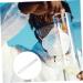Healeved Azotometer Digestion Tube 1 PC Tube Sturdy Tube Hose for Laboratory Azotometer Glass Tube - Buy Online on SooperMarket.com