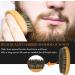 Sweet Carrot Beard Care Set for Men Includes Beard Balm Oil Stencil Brush Comb Travel Bag & Box Perfect Gift for Grooming - Buy Online on SooperMarket.com