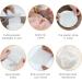 Piqiuqiu Baby Belly Plaster Bands Set of 10 - 5cm x 3m Quick-Drying Gypsum Bandage for Pregnant Women | Perfect Baby Shower Gift and Crafting Tool - Buy Online on SooperMarket.com