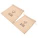 BCOATH 2pcs Blow Dryer Retractable Cord Hair Dryer Organizers Bag Travel Wine Bag Hair Tool Organizer Cloth