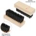 PATIKIL Shoe Cleaner Brush Square Handheld Polish Daubers for Leather Boots Cloth Canvas Sneakers Yellow - Buy Online on SooperMarket.com