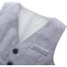 AmzBarley Baby Boys Gentlemans Tuxedo Rompers - Grey 247 | 6-12 Months - Buy Online on SooperMarket.com