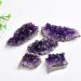 Natural Raw Amethyst Quartz Geode Druzy Purple Crystal Cluster Stones Specimen Crafts Home Decor Ornament 4-6cm Rocks (Size : 4-6cm) - Buy Online on SooperMarket.com