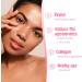 7th Heaven Soothing Hydrogel Under Eye Patches to Reduce the Appearance of Dark Circles and Fine Lines - Buy Online on SooperMarket.com
