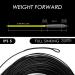 SF Full Sinking Fly Fishing Line | Weight Forward Taper | Freshwater WF4-9 | 90FT IPS3/IPS5 | Black | Full Sink | WF4S-90FT-5IPS - Buy Online on SooperMarket.com