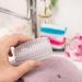SIDCO Nail Brush | Hand Washing & Cleaning Brush | Durable Plastic Finger Brush for Hygiene - Buy Online on SooperMarket.com