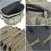 Lixada 50L Waterproof Bike Pannier Bag | Large Capacity Bicycle Trunk Bag | Army Green - Buy Online on SooperMarket.com