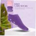 minkissy 4 Pairs Gel Socks Women's Socks Vegetable Gel Moisturizing Miss - Buy Online on SooperMarket.com