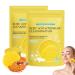 wimony Kojic Acid and Turmeric Pads Kojic Acid and Turmeric Cleansing Pads Turmeric Kojic Acid Cleansing Pads Turmeric and Kojic Acid Cleansing Pads Helps Balance Skin Oil and Water(80 Pads)