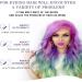 Purple Semi-Permanent Hair Dye & Color Refresh Mask - Instantly Refreshes Hair Color Tone - Buy Online on SooperMarket.com