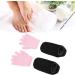 Moisturizing Gel Spa Gloves Socks Set for Dry Cracked Feet Hands Essential Oil Gel Moisturizers Socks for Women Men Cotton Material - Buy Online on SooperMarket.com