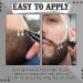 Natural Beard Filler Pencil Set - Long-Lasting Waterproof & Fashionable Beard Styling Tool for Perfect Hair & Eyebrow Definition - Buy Online on SooperMarket.com