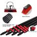 Window Cleaning Brush Equipment Water Fed Telescopic Brush/Brush and Squeegee/Extendable Water Fed Pole Set Scrubbing Brush 55cm Brush Head 8M/27FT - Buy Online on SooperMarket.com