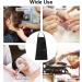 Adjustable Gray Salon Apron for Hair Cutting & Nail Art - Best Beauty Salon Accessory - Buy Online on SooperMarket.com