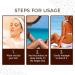 Shefave Tanning Accelerator Mousse 100 ml Sunbed Tanning Accelerator Long Lasting Quick Tanning Oil Self-Tanning Oil Tanning Accelerator Effective for Sunbed & Outdoor Sun - Buy Online on SooperMarket.com