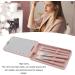 KKPLZZ Makeup Brush Set with Mirror Multifunctional Cosmetic Brushes Kit with Rotatable Foldable LED Mirror for Home Dormitory Travel - Buy Online on SooperMarket.com