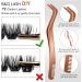 B&Q Eyelash Extension Kit B06 - 72Pcs Individual Lashes DIY Cluster Kit with Tweezers and Bond Remover | D-8-16 MIX B 06-Kit - Buy Online on SooperMarket.com