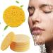bephible Brightening Face Pads Turmeric Cleanser 30pcs Kojic Acid Sponge Kit for Gentle Pore Cleansing Exfoliation Makeup Removal Reusable Round Absorbent 30PCS - Buy Online on SooperMarket.com