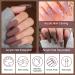 Shop Lavender Violets 12 Skin Tone Acrylic Powder & Liquid Set | DIY Nail Kit with Brush & Forms - International Shipping - Buy Online on SooperMarket.com