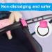 Petbonus Short Dog Leash - Adjustable Reflective Safety Bracelet for Dogs & Strollers - Soft Padded Handle (Pink) - Buy Online on SooperMarket.com
