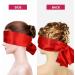 Healifty 8Pcs Satin Eye Mask Set for Adults - Soft Blindfold for Sleep, Play, Meditation - Ideal for Couples and Lovers - Buy Online on SooperMarket.com