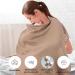 Lohill Breastfeeding Towel & Nursing Cover | Silent Musselin Baby Cover for On-the-Go Moms - Buy Online on SooperMarket.com