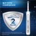 Oral-B 7500 Electric Toothbrush Kit with Replacement Brush Heads & Travel Case - White - Buy Online on SooperMarket.com