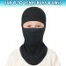 Kids Balaclava Ski Mask - Breathable Holes, Windproof Winter Fleece Neck Warmer - Boys Girls Black - Buy Online on SooperMarket.com