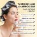 Tamoskiny Ginger & Turmeric Hair Regrowth Shampoo Bar - Organic Solid Bar for Hair Growth 120g - Buy Online on SooperMarket.com