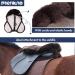 Merauno Sheepskin Horse Saddle Seat Saver Lambskin Horse English Saddle Seat Cover - Buy Online on SooperMarket.com