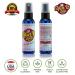 Spin iT Football Grip Spray - Enhance Football Grip, Works with or without Gloves - Ideal for Training and Play - Improve Performance and Control - 2 oz - Buy Online on SooperMarket.com
