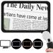 5X Magnifying Glass with LED Light Lighted Magnifying Glass with 48 LED Cold&Warm Light(3Modes) Handheld Rectangle Magnifier Glass for Reading and Close Working Gift for Low Vision and Seniors