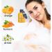 Nutritious Bubble Bath - Turmeric Orange Arnica Essential Oil - Skin Healing & Relaxing Spa Gift - Buy Online on SooperMarket.com